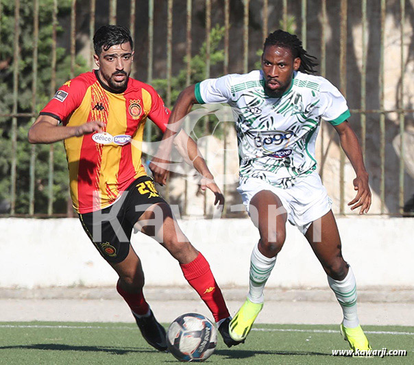 L1 24/25 J02 : AS Soliman - Espérance de Tunis 1-2