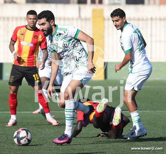 L1 24/25 J02 : AS Soliman - Espérance de Tunis 1-2