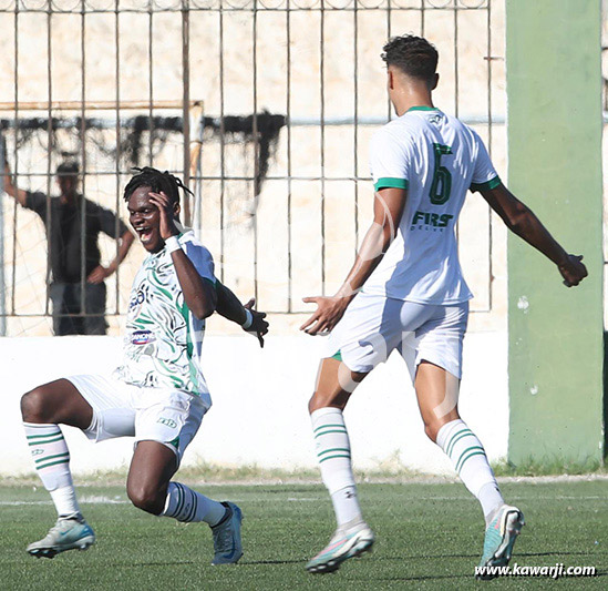 L1 24/25 J02 : AS Soliman - Espérance de Tunis 1-2