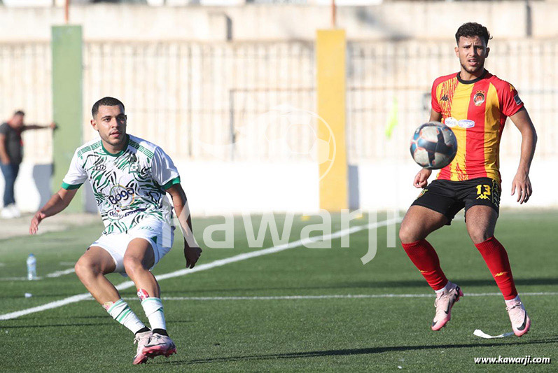 L1 24/25 J02 : AS Soliman - Espérance de Tunis 1-2