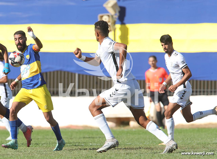 L1 24/25 J03 : JS Omrane - CS Sfaxien 1-0