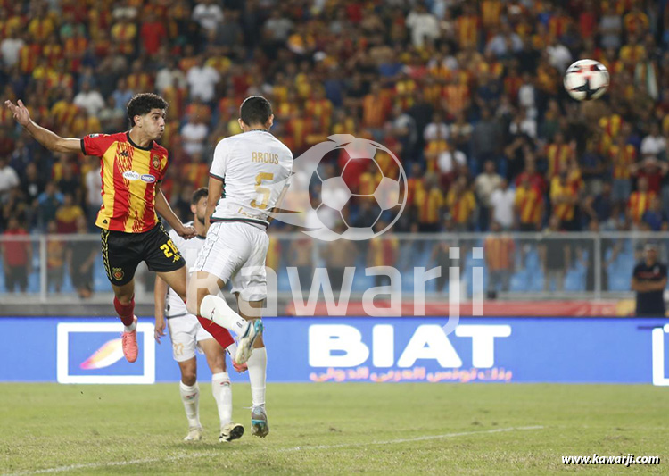 L1 24/25 J03 : Espérance de Tunis - Stade Tunisien 0-0