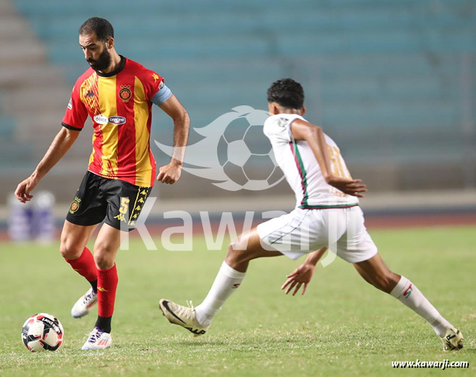 L1 24/25 J03 : Espérance de Tunis - Stade Tunisien