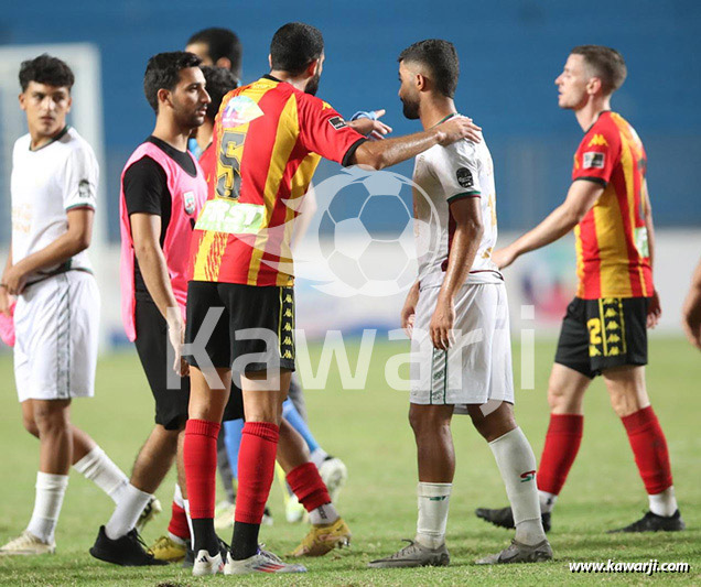 L1 24/25 J03 : Espérance de Tunis - Stade Tunisien 0-0