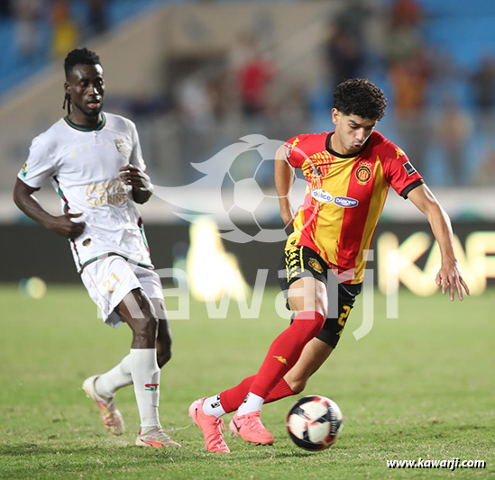 L1 24/25 J03 : Espérance de Tunis - Stade Tunisien 0-0