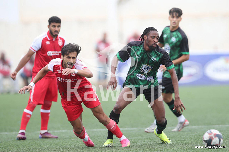 L1 24/25 J04 : AS Soliman - Etoile du Sahel 0-0