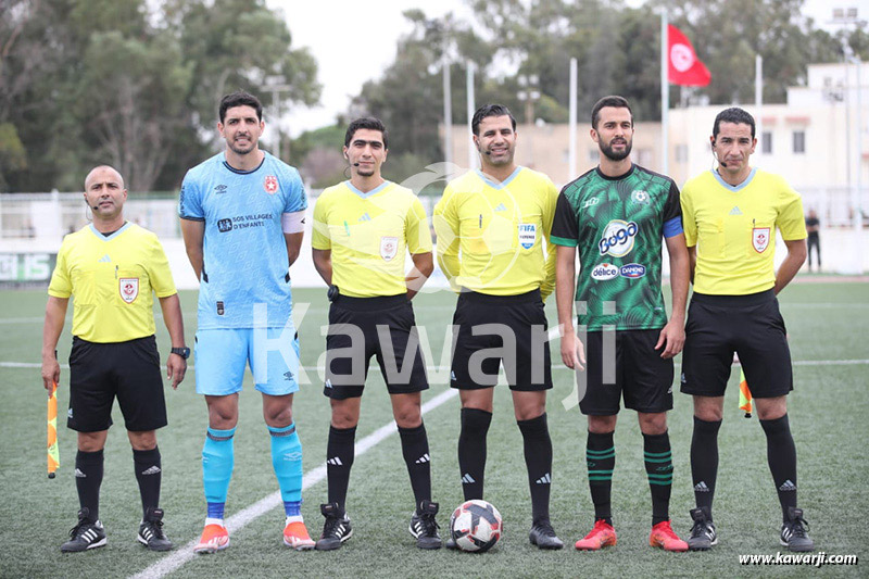 L1 24/25 J04 : AS Soliman - Etoile du Sahel 0-0