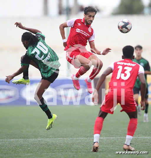 L1 24/25 J04 : AS Soliman - Etoile du Sahel 0-0