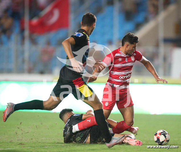 L1 24/25 J04 : Club Africain - ES Zarzis 1-0