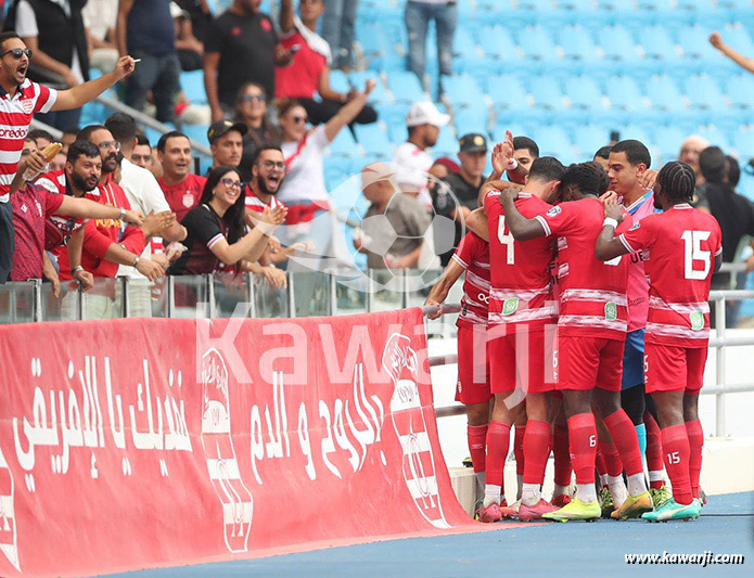 L1 24/25 J04 : Club Africain - ES Zarzis 1-0