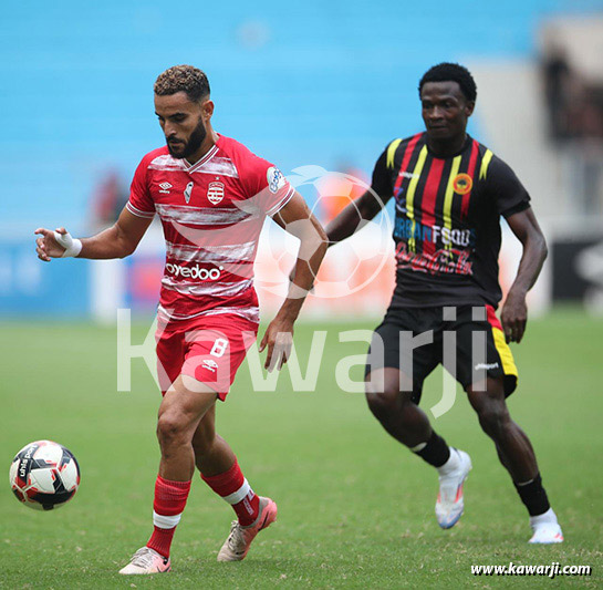 L1 24/25 J04 : Club Africain - ES Zarzis 1-0