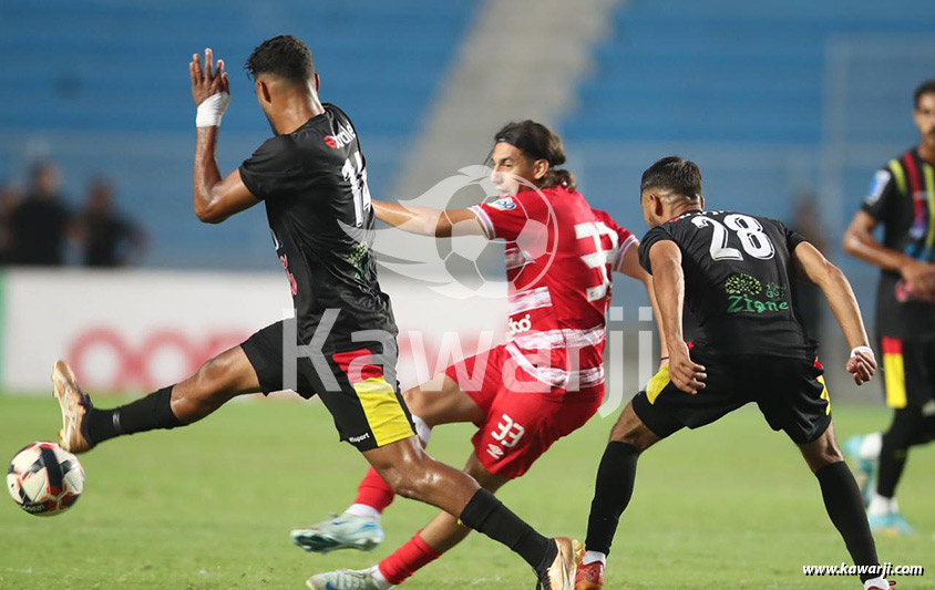 L1 24/25 J04 : Club Africain - ES Zarzis 1-0