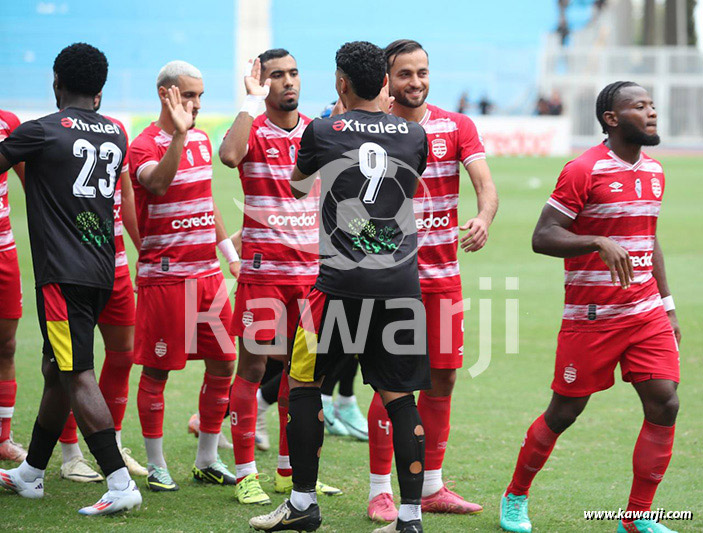 L1 24/25 J04 : Club Africain - ES Zarzis 1-0