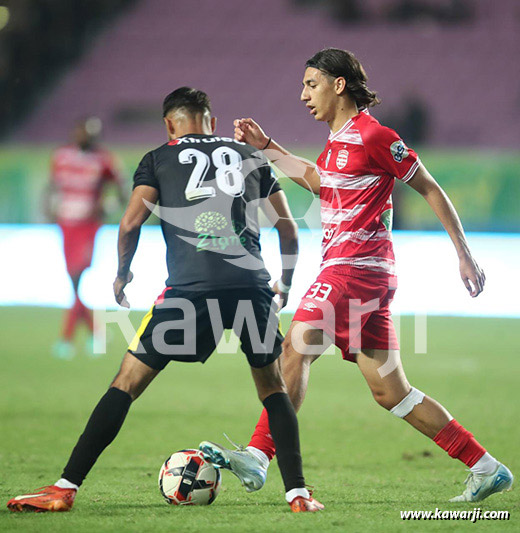 L1 24/25 J04 : Club Africain - ES Zarzis 1-0