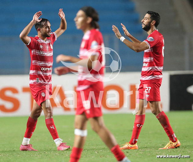 L1 24/25 J04 : Club Africain - ES Zarzis 1-0