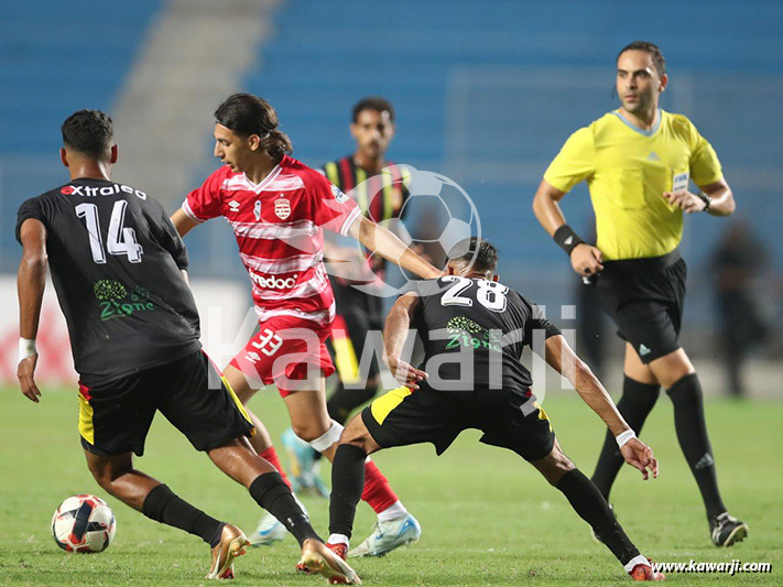 L1 24/25 J04 : Club Africain - ES Zarzis 1-0