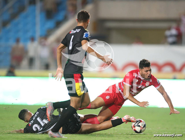 L1 24/25 J04 : Club Africain - ES Zarzis 1-0