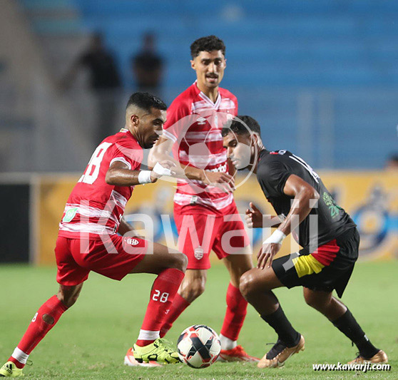 L1 24/25 J04 : Club Africain - ES Zarzis 1-0