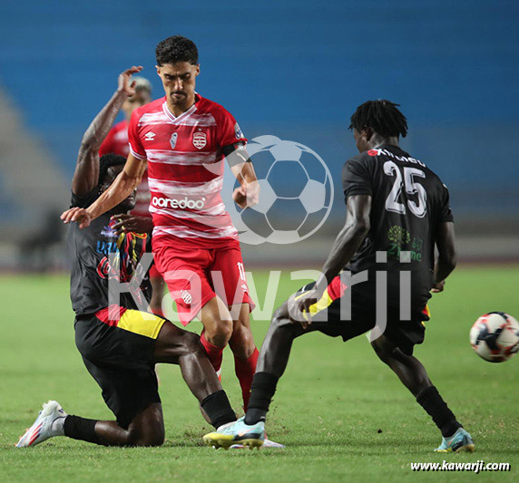 L1 24/25 J04 : Club Africain - ES Zarzis 1-0