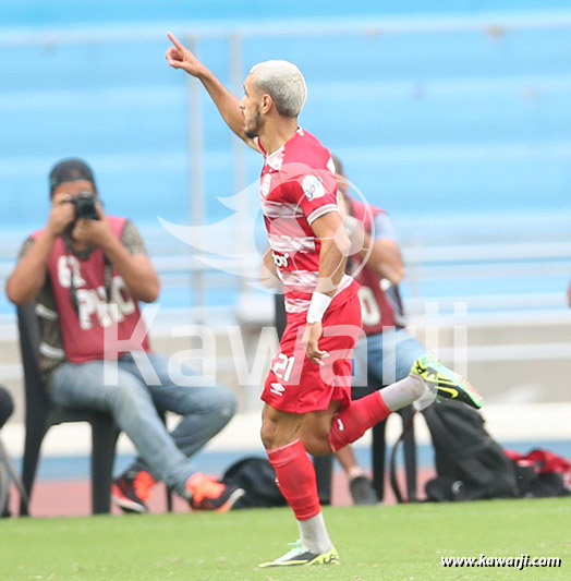 L1 24/25 J04 : Club Africain - ES Zarzis 1-0