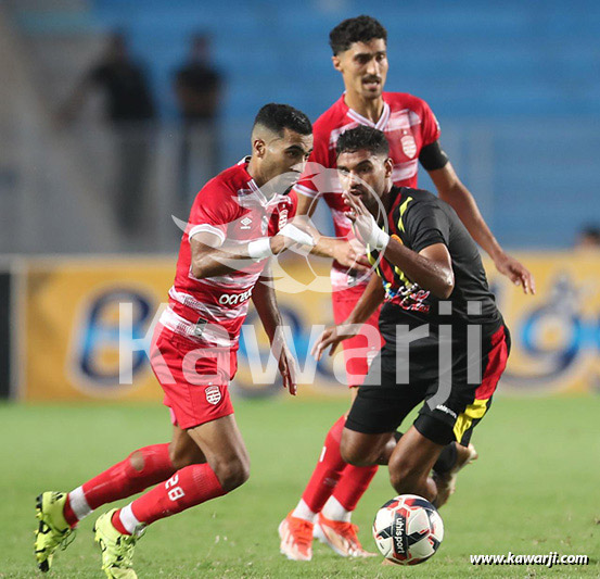 L1 24/25 J04 : Club Africain - ES Zarzis 1-0