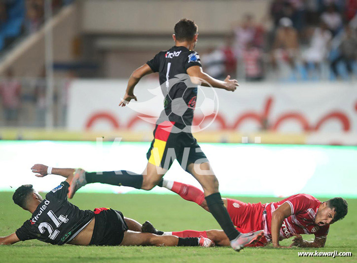 L1 24/25 J04 : Club Africain - ES Zarzis 1-0