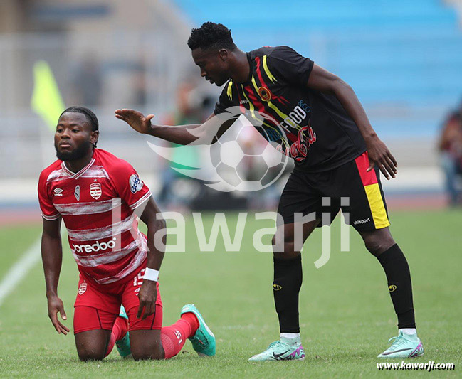 L1 24/25 J04 : Club Africain - ES Zarzis 1-0