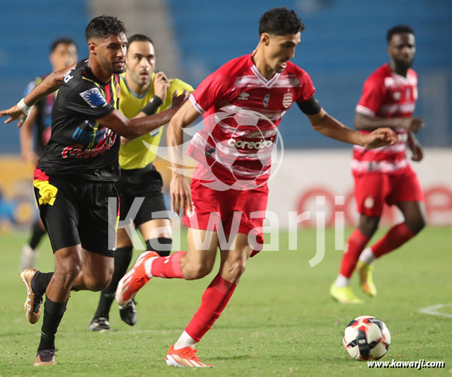 L1 24/25 J04 : Club Africain - ES Zarzis 1-0