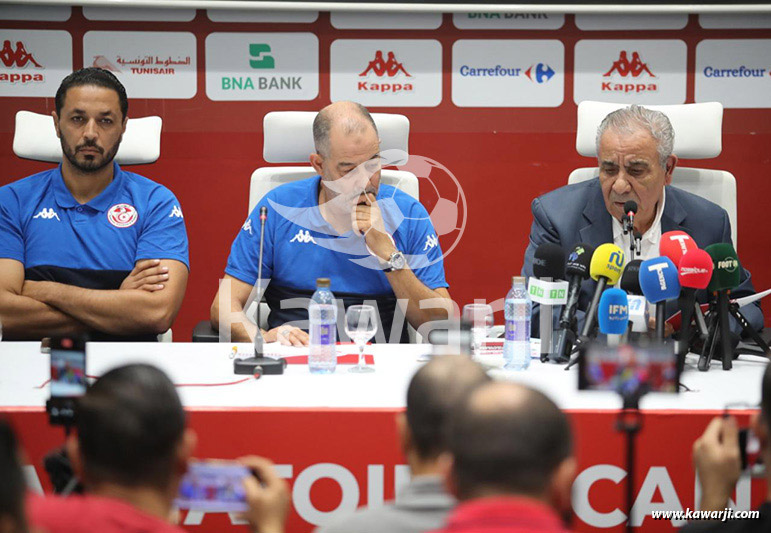 EN : Conférence de presse de Faouzi Benzarti