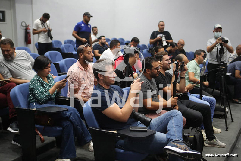 EN : Conférence de presse de Faouzi Benzarti