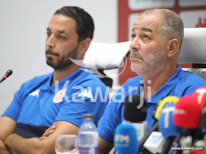 EN : Conférence de presse de Faouzi Benzarti