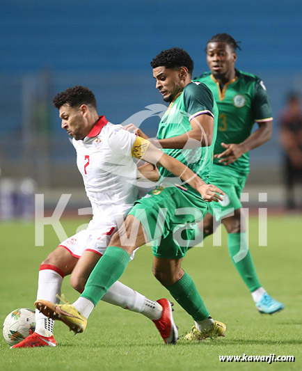 EN-CAN 2025-Qualifications : Tunisie - Comores 0-1