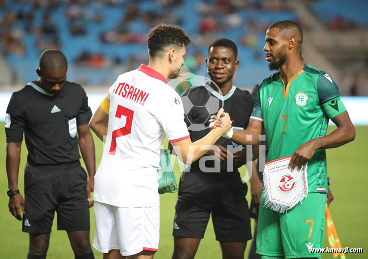 EN-CAN 2025-Qualifications : Tunisie - Comores 0-1