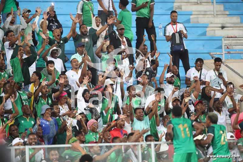 EN-CAN 2025-Qualifications : Tunisie - Comores 0-1