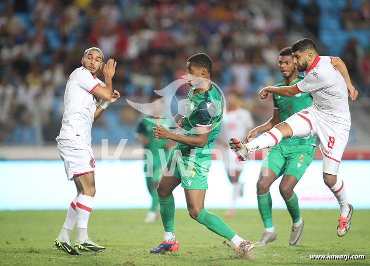 EN-CAN 2025-Qualifications : Tunisie - Comores 0-1