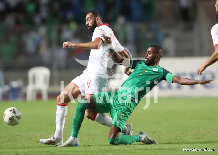 EN-CAN 2025-Qualifications : Tunisie - Comores 0-1