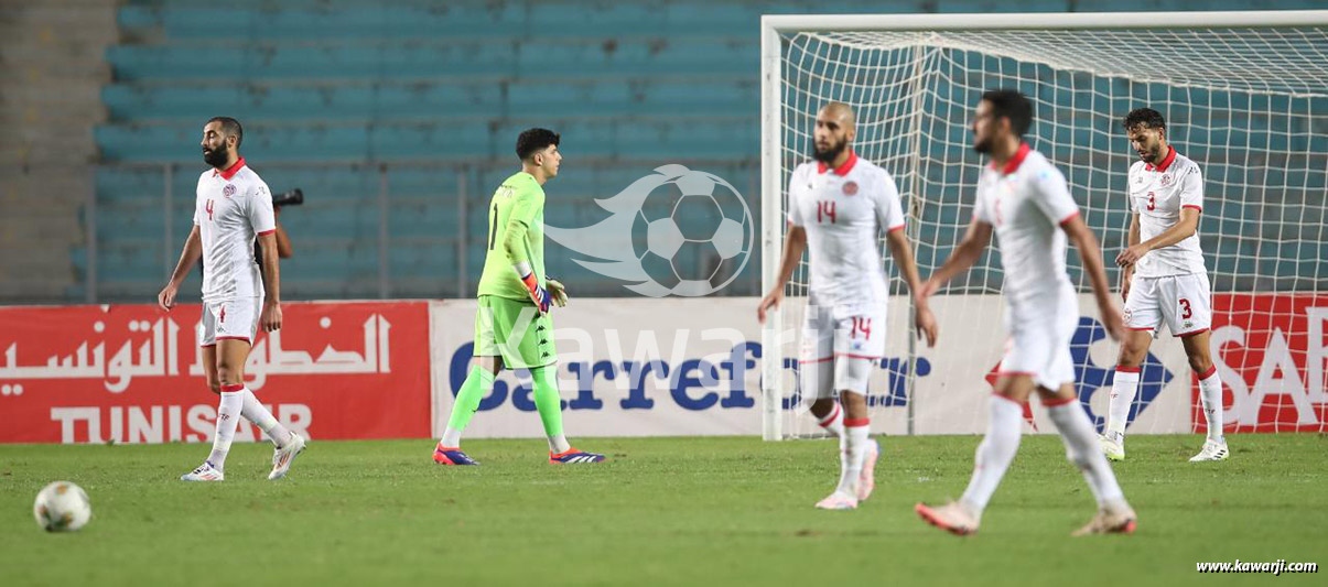 EN-CAN 2025-Qualifications : Tunisie - Comores 0-1