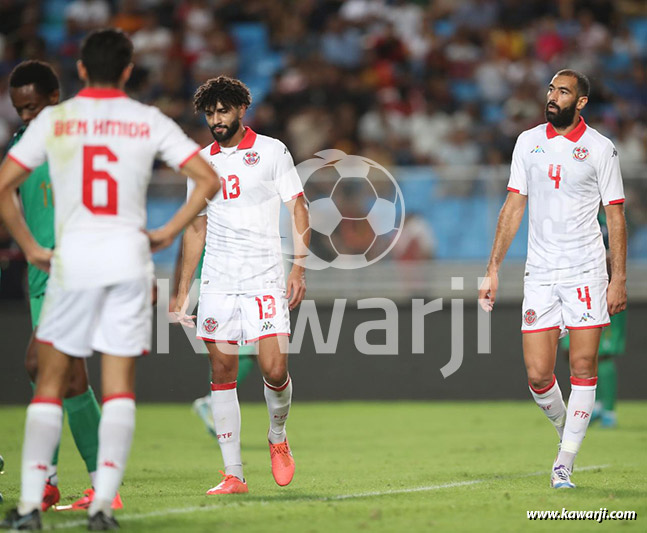 EN-CAN 2025-Qualifications : Tunisie - Comores 0-1