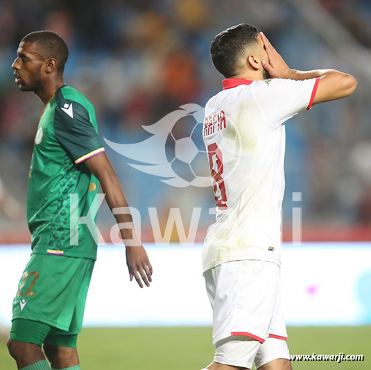 EN-CAN 2025-Qualifications : Tunisie - Comores 0-1