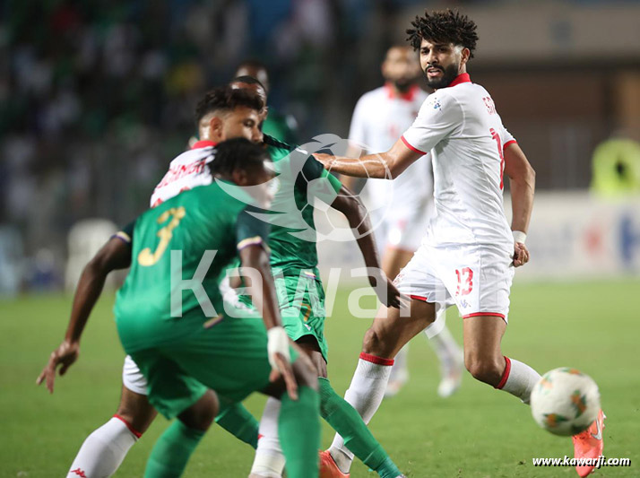 EN-CAN 2025-Qualifications : Tunisie - Comores 0-1