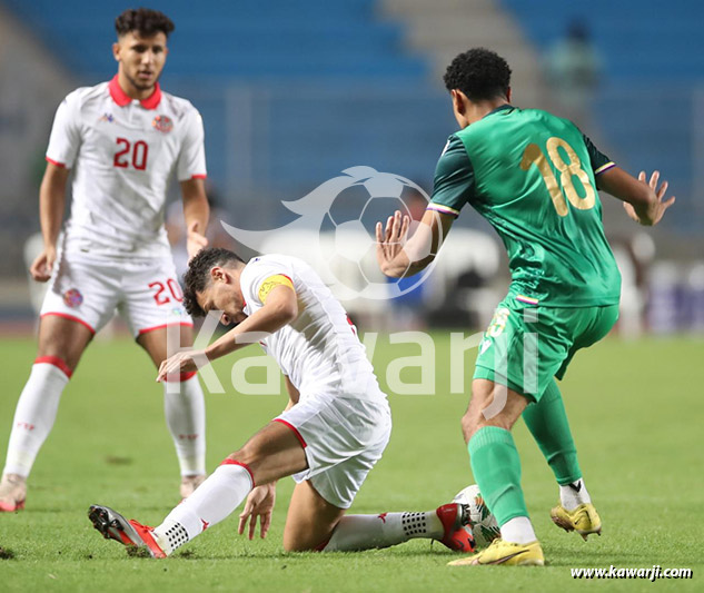 EN-CAN 2025-Qualifications : Tunisie - Comores