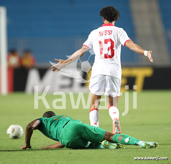 EN-CAN 2025-Qualifications : Tunisie - Comores 0-1