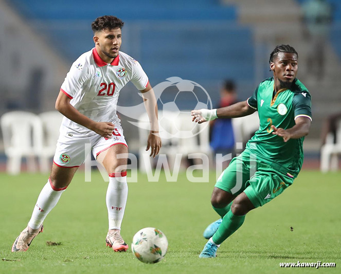 EN-CAN 2025-Qualifications : Tunisie - Comores 0-1