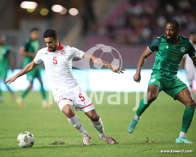 EN-CAN 2025-Qualifications : Tunisie - Comores 0-1