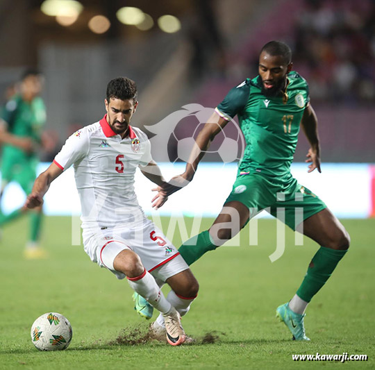 EN-CAN 2025-Qualifications : Tunisie - Comores 0-1