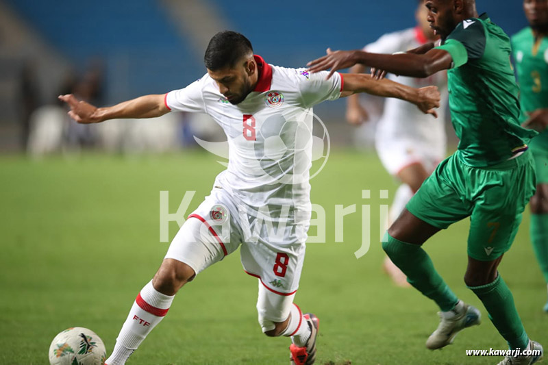 EN-CAN 2025-Qualifications : Tunisie - Comores 0-1