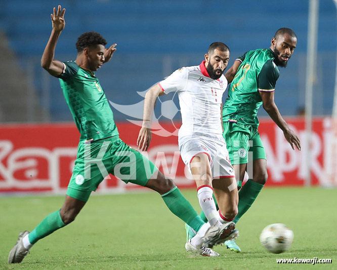 EN-CAN 2025-Qualifications : Tunisie - Comores 0-1