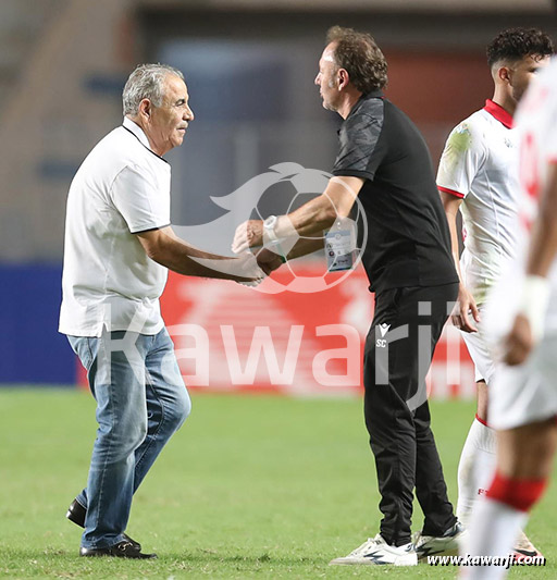 Faouzi Benzarti face aux Comores