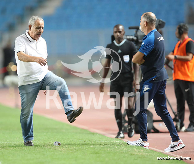 Faouzi Benzarti face aux Comores