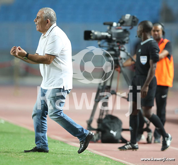 Faouzi Benzarti face aux Comores